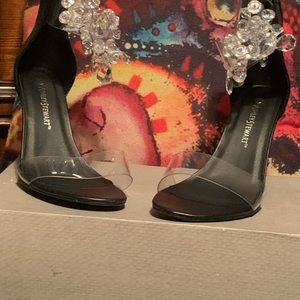 Ashley Stewart Heels In Black